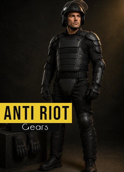 Anti Riot Gears