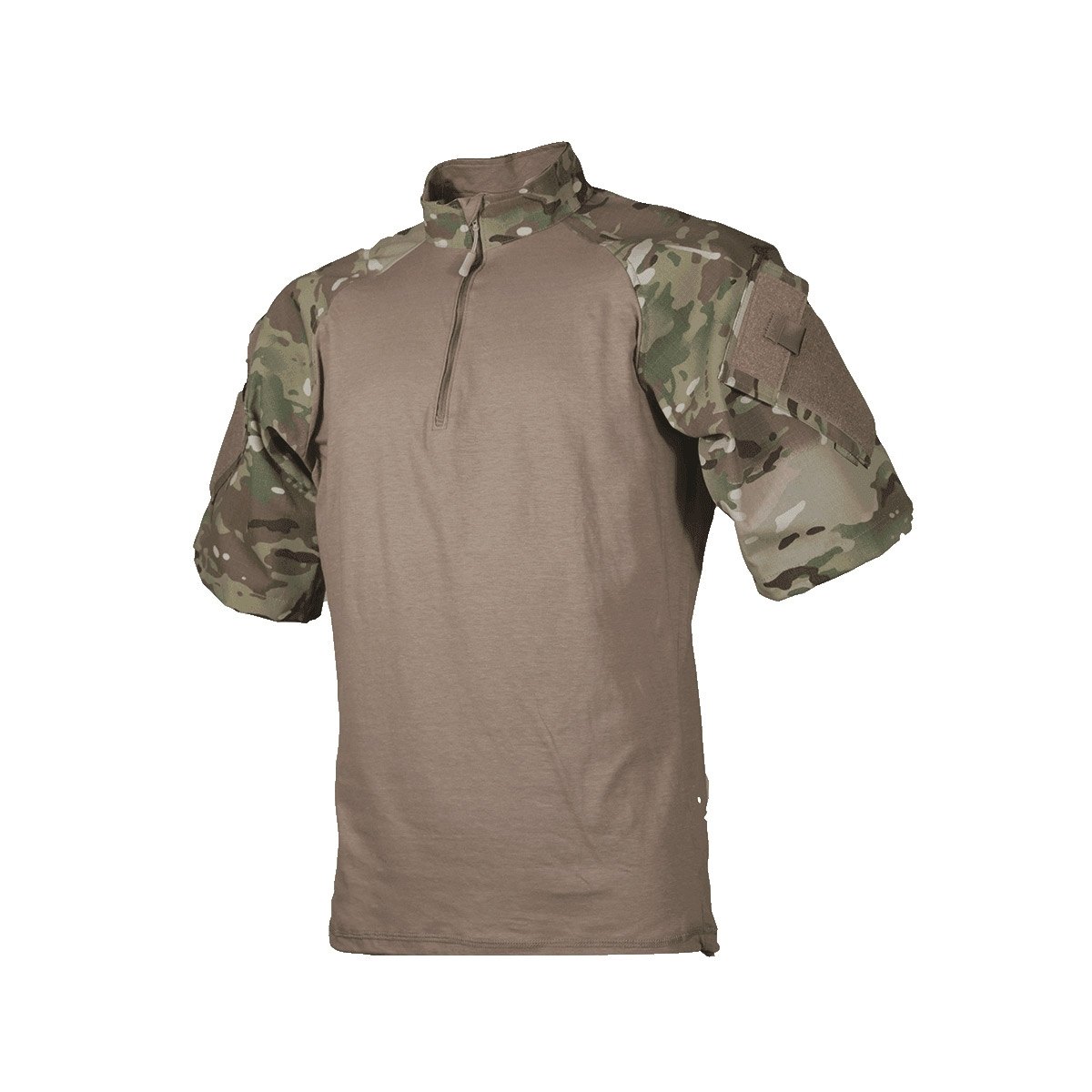 Short Sleeve 1/4 Zip Combat Shirt