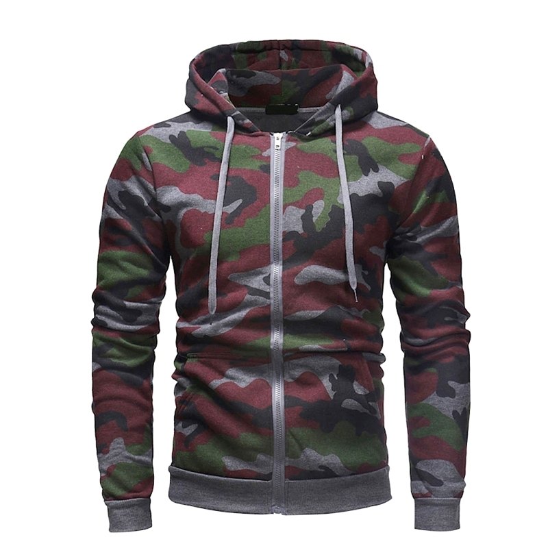 Full Zipper Hoodie