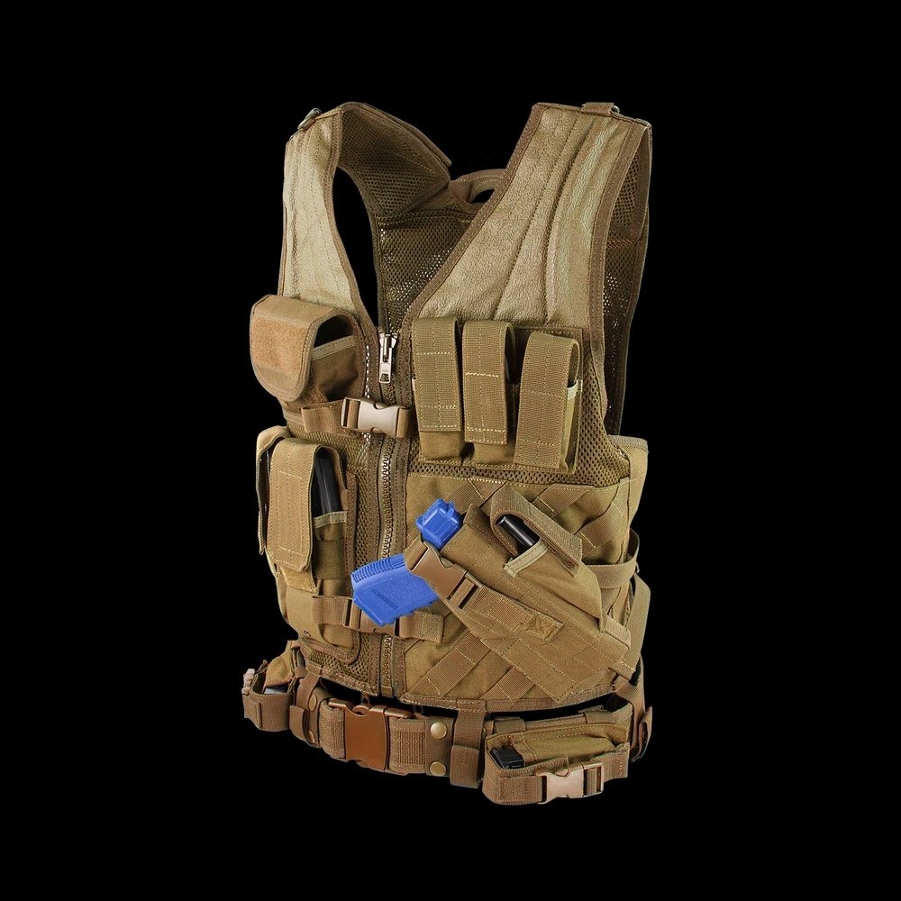 Cross Draw Vest