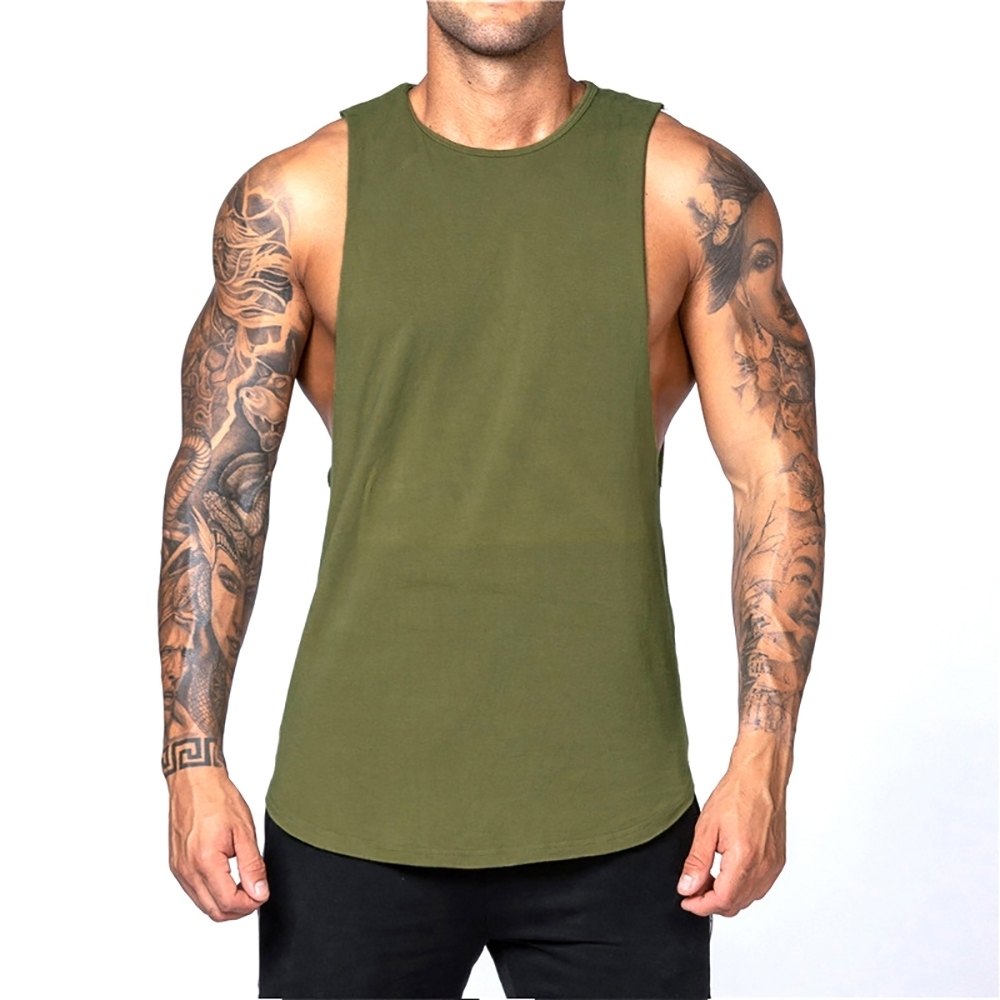 Sleeveless Shirt