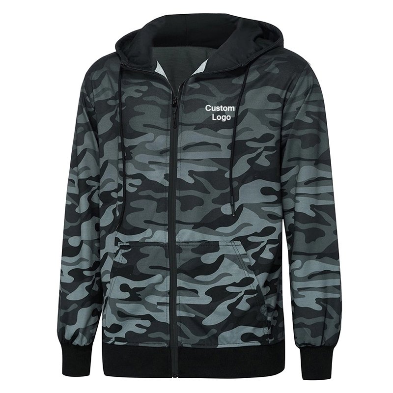 Full Zipper Hoodie