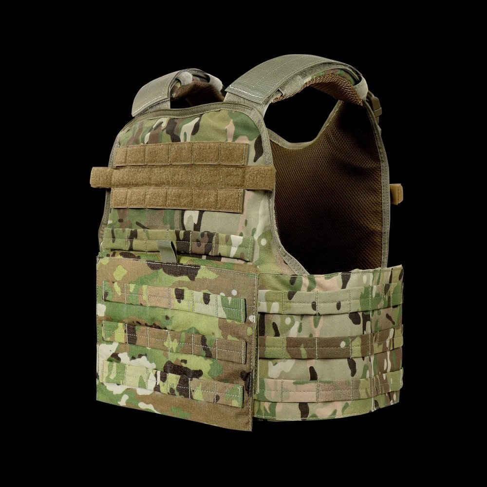 Modular Operator Plate Carrier